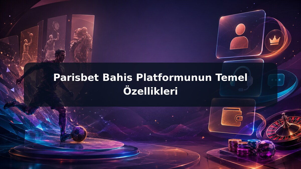 Parisbet Bahis Platformunun Temel Özellikleri görsel rehberi