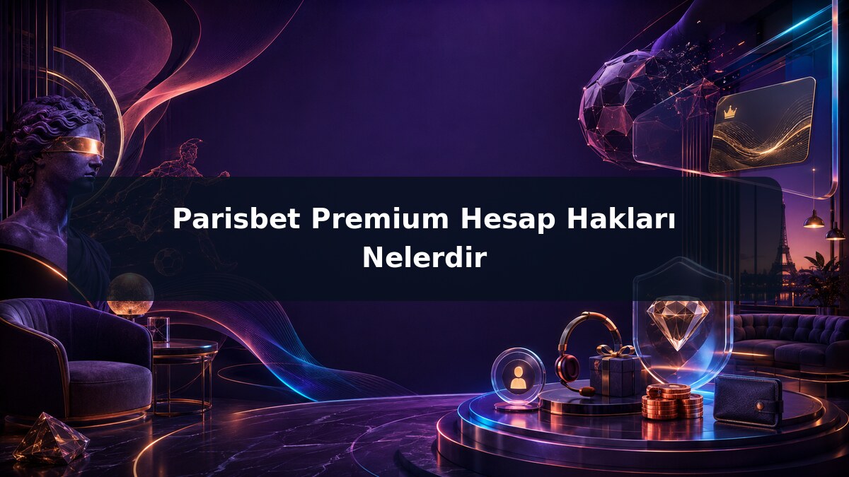 Parisbet Premium Hesap Hakları Nelerdir görsel rehberi